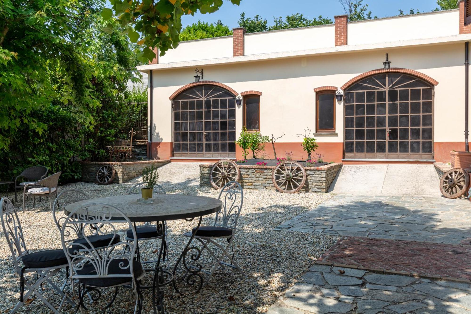 Piemonte Country House Agliano Terme Luaran gambar