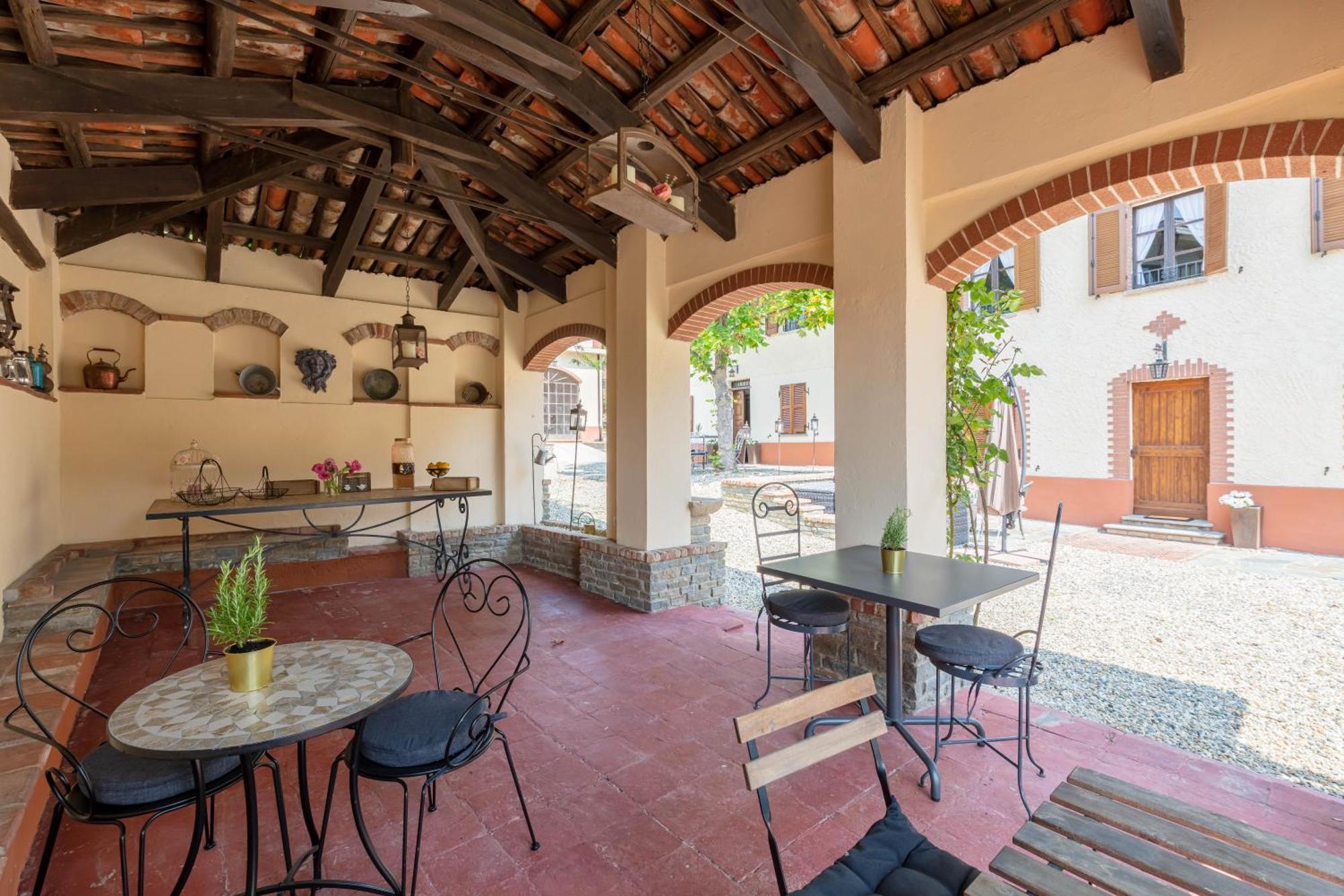 Piemonte Country House Agliano Terme Luaran gambar
